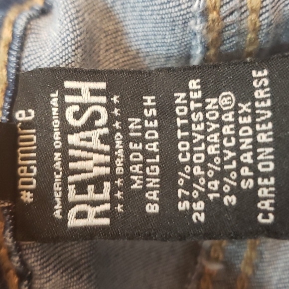 Rewash Brand High Rise Skinny Jeans - Picture 14 of 15